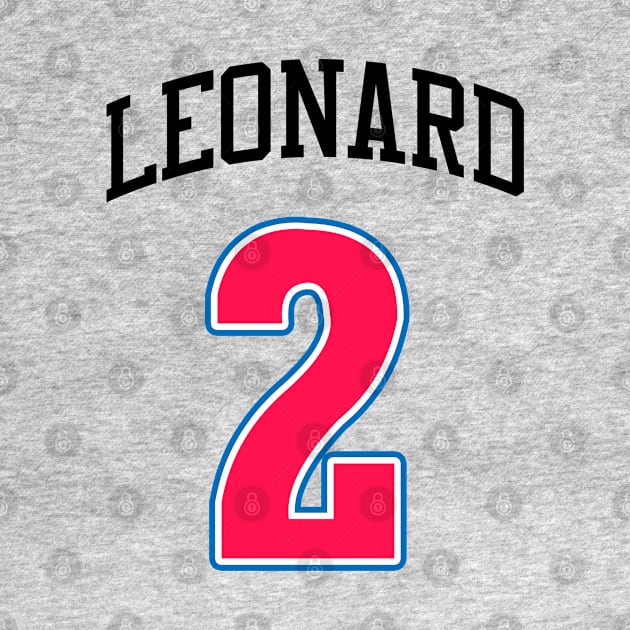 Clippers leonard by Cabello's